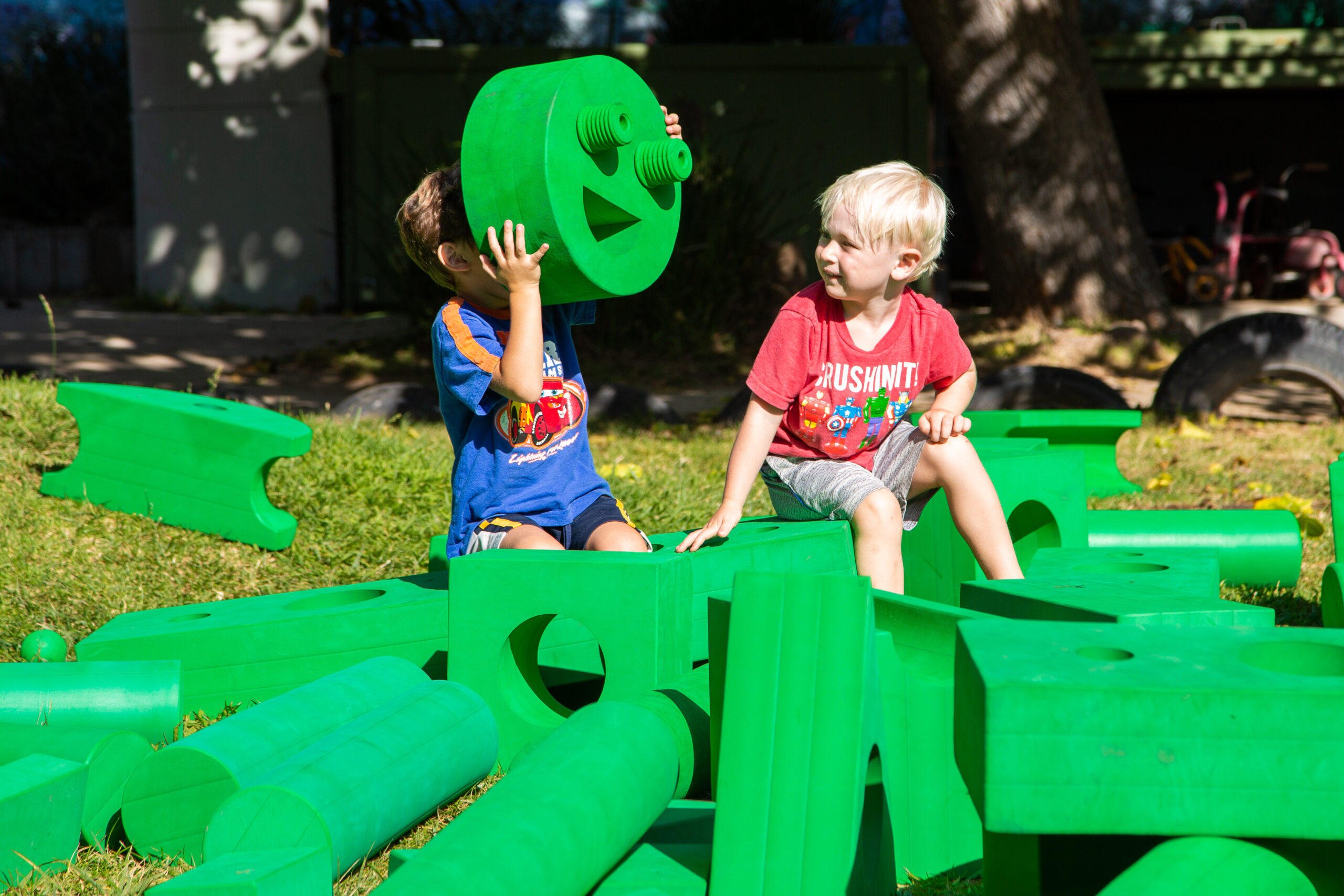 Big Bright Day Blocks - Playco New Zealand Playgrounds