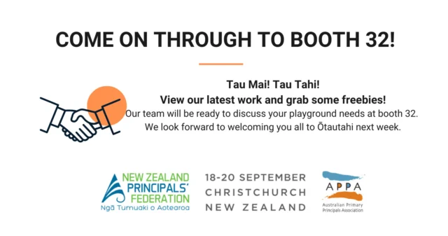 One week to go Principals!

#NZPA #transtasmanprincipalsconferece2024 #playgrounds #schoolplayground #nzplayground #auplayground #playstartshere #expertsatplay