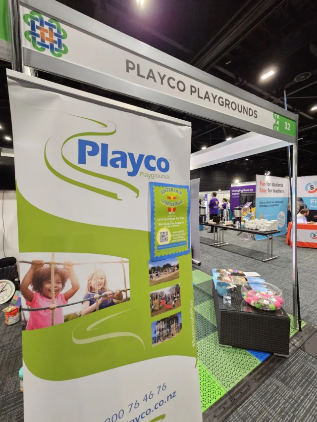 Last day- but there's still time to talk about play!
Come see us on booth 32 at the Trans-Tasman Principals conference to discuss your playspace.

#NZPA #transtasmanprincipalsconferece2024 #playgrounds #schoolplayground #nzplayground #auplayground #playstartshere #expertsatplay